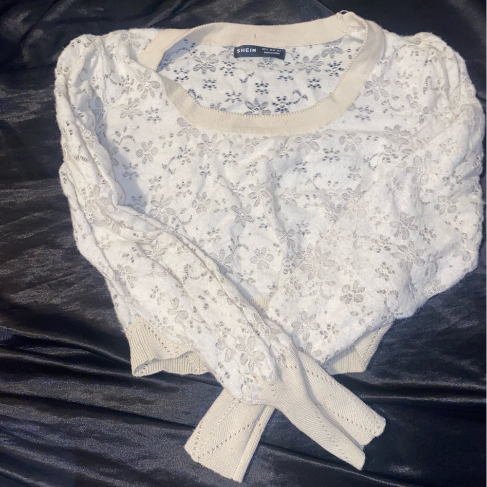 SHEIN Mesh Top